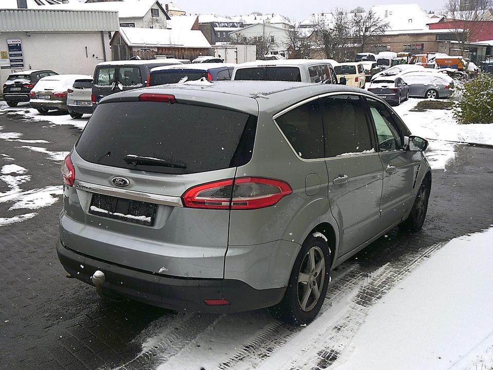 Ford S-Max 2014 — engine