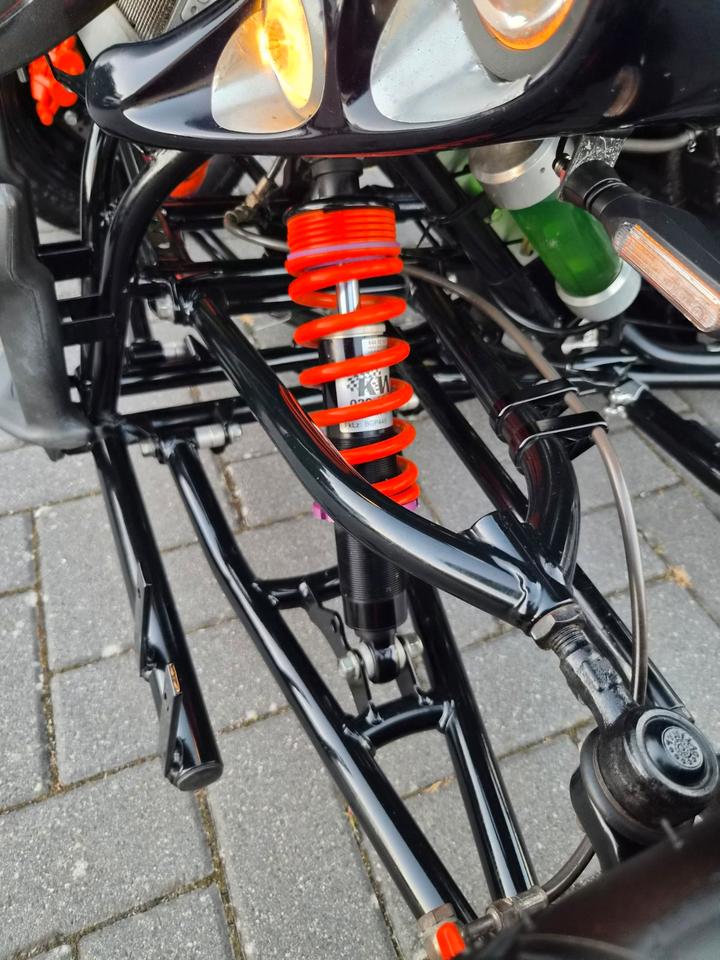 Yamaha [ Yamaha Raptor 700 SuperMoto *LoF *KW *EatV *Tüv 28 ] 2009 — photo 11
