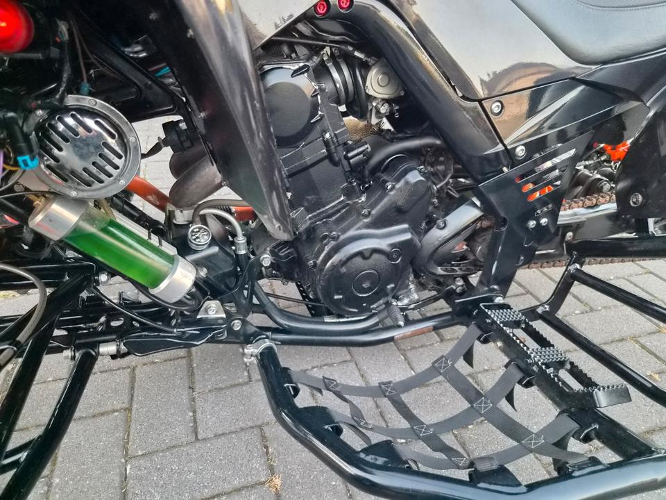 Yamaha [ Yamaha Raptor 700 SuperMoto *LoF *KW *EatV *Tüv 28 ] 2009 — photo 12