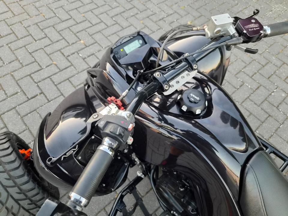 Yamaha [ Yamaha Raptor 700 SuperMoto *LoF *KW *EatV *Tüv 28 ] 2009 — photo 13