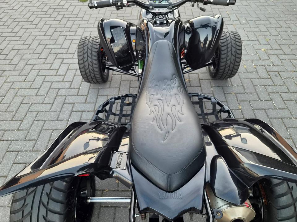 Yamaha [ Yamaha Raptor 700 SuperMoto *LoF *KW *EatV *Tüv 28 ] 2009 — photo 15