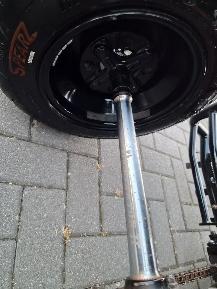 Yamaha [ Yamaha Raptor 700 SuperMoto *LoF *KW *EatV *Tüv 28 ] 2009 — photo 16