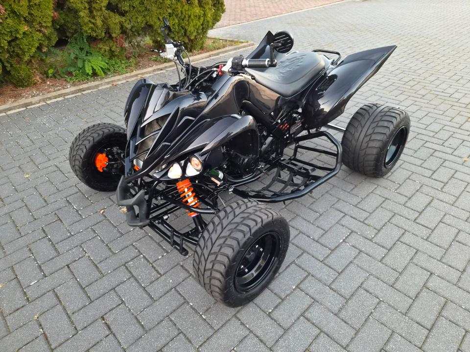 Yamaha [ Yamaha Raptor 700 SuperMoto *LoF *KW *EatV *Tüv 28 ] 2009 — rear view