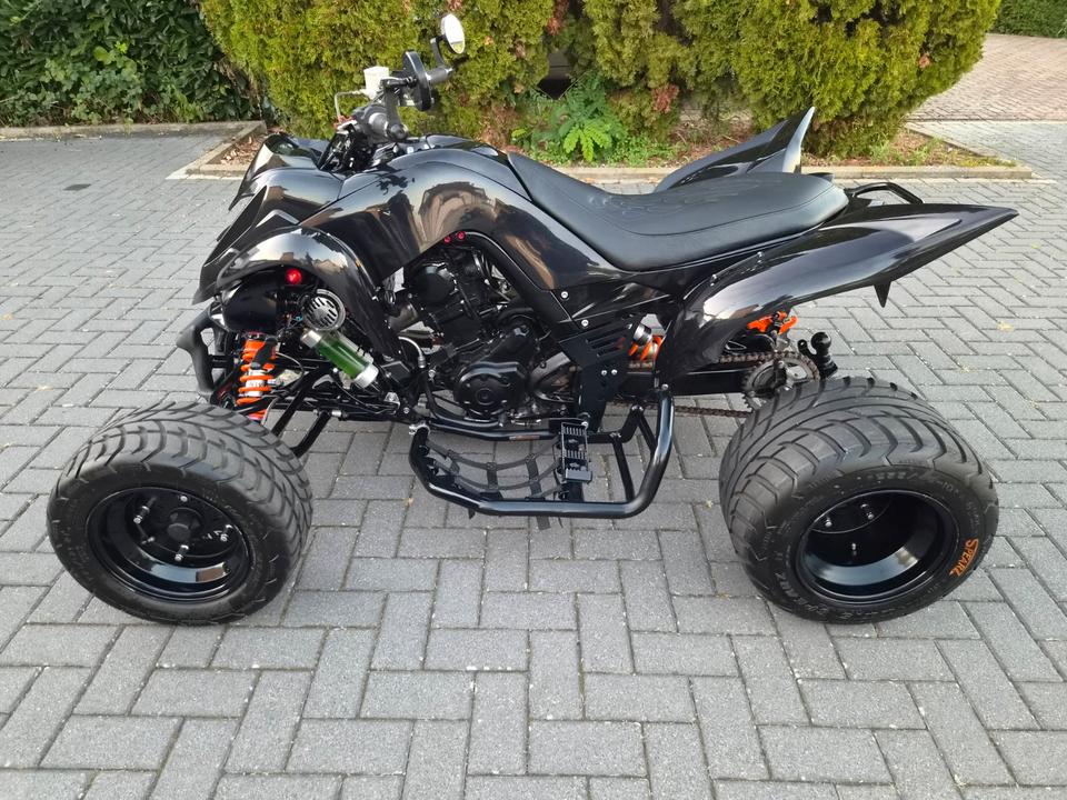 Yamaha [ Yamaha Raptor 700 SuperMoto *LoF *KW *EatV *Tüv 28 ] 2009 — interior