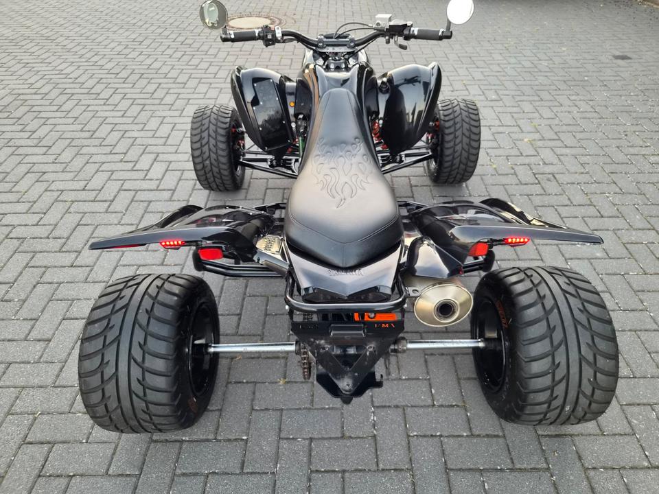 Yamaha [ Yamaha Raptor 700 SuperMoto *LoF *KW *EatV *Tüv 28 ] 2009 — photo 5