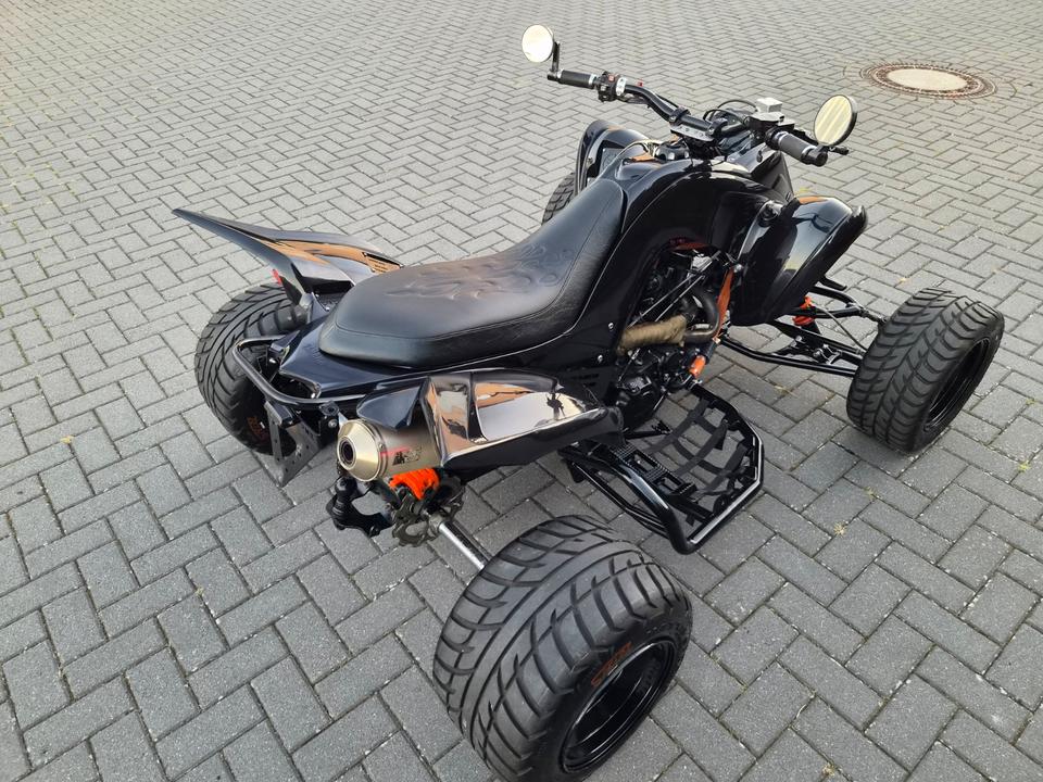 Yamaha [ Yamaha Raptor 700 SuperMoto *LoF *KW *EatV *Tüv 28 ] 2009 — photo 6