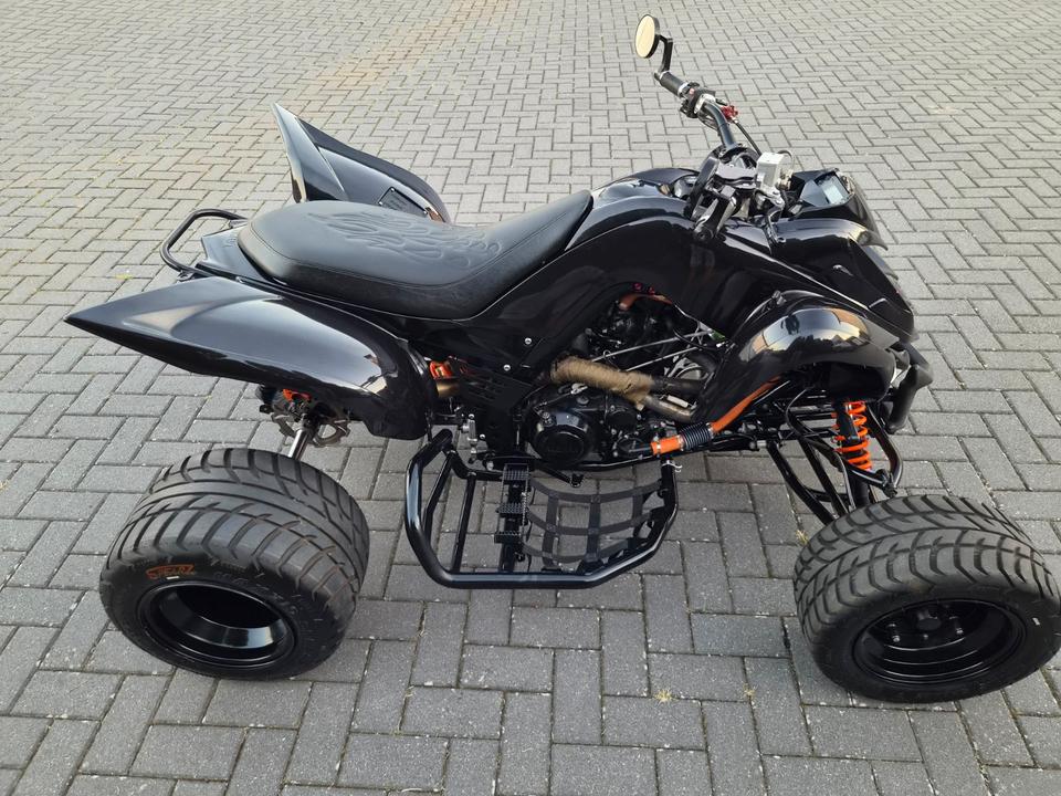 Yamaha [ Yamaha Raptor 700 SuperMoto *LoF *KW *EatV *Tüv 28 ] 2009 — photo 7