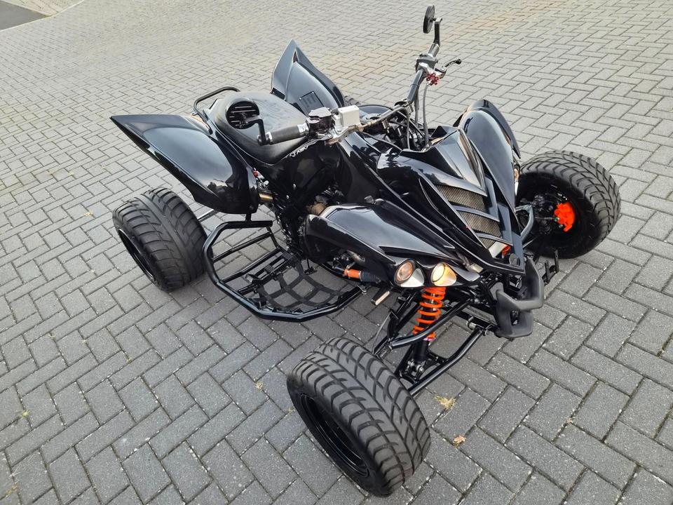 Yamaha [ Yamaha Raptor 700 SuperMoto *LoF *KW *EatV *Tüv 28 ] 2009 — photo 8