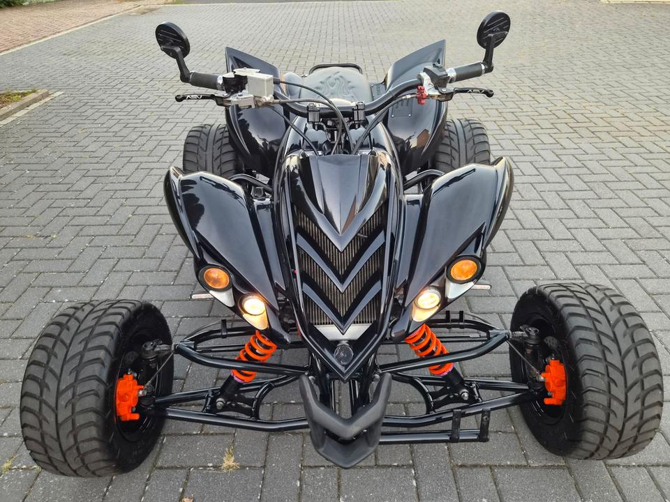 Yamaha [ Yamaha Raptor 700 SuperMoto *LoF *KW *EatV *Tüv 28 ] 2009 — photo 9
