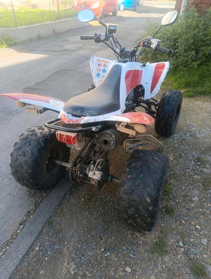Yamaha Raptor Quad 250 2012 — салон