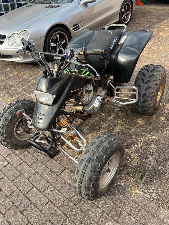  Gelöscht • Quad Barossa 250ccm 2004 — rear view