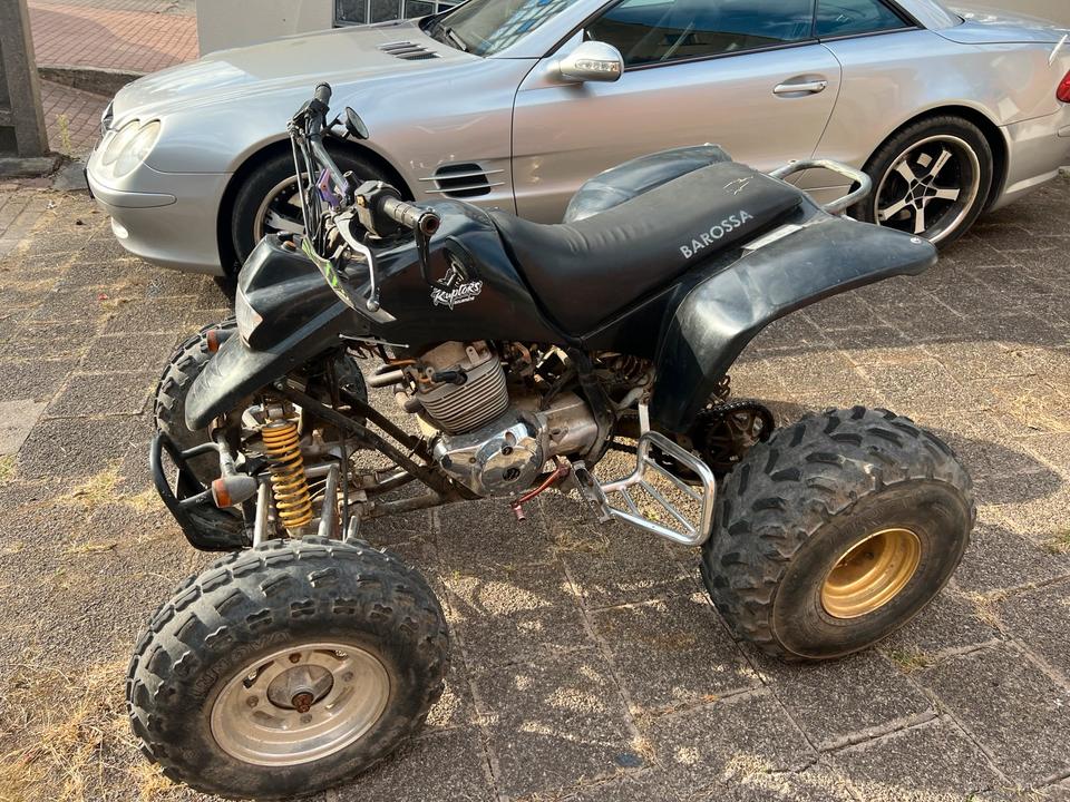  Gelöscht • Quad Barossa 250ccm 2004 — engine 250 ccm