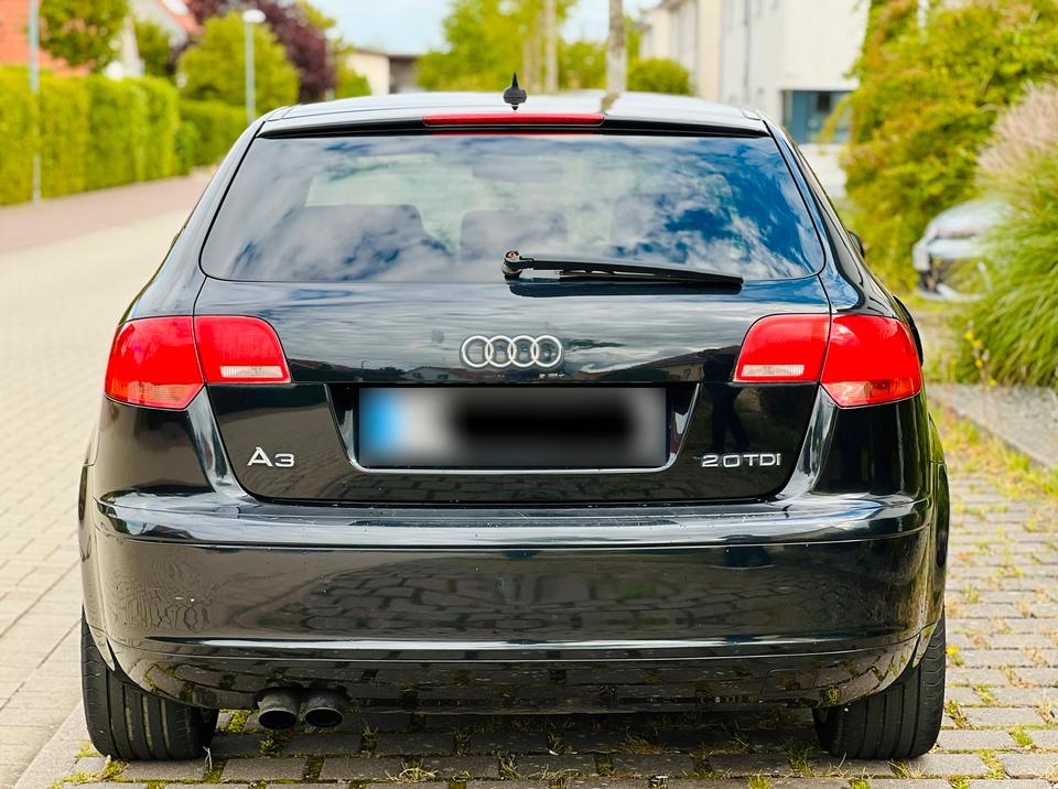 Audi A3 2006 — двигун