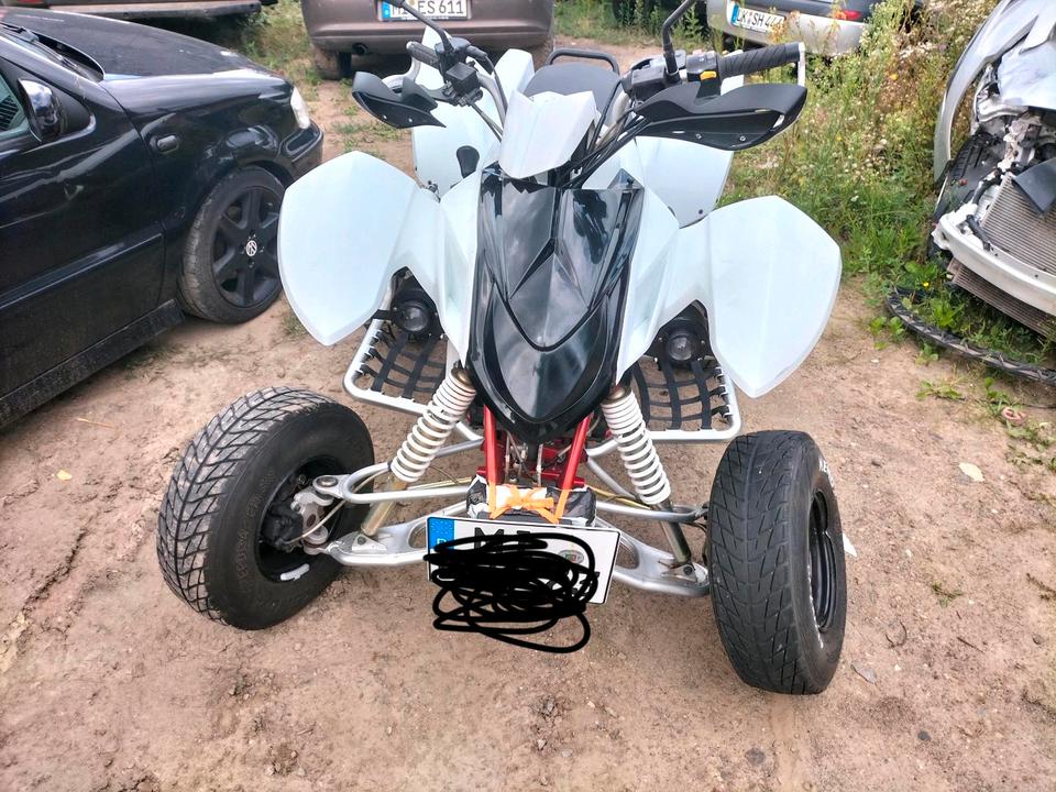  Triton baja 400 Quad Festpreis 2011 — rear view