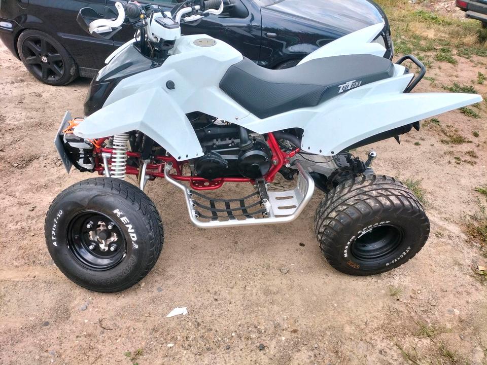  Triton baja 400 Quad Festpreis 2011 — engine 359 ccm