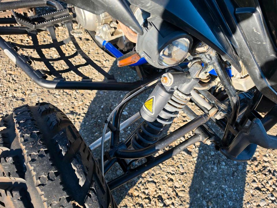 Yamaha Raptor YFM 700R Limited Edition 2012 — photo 10
