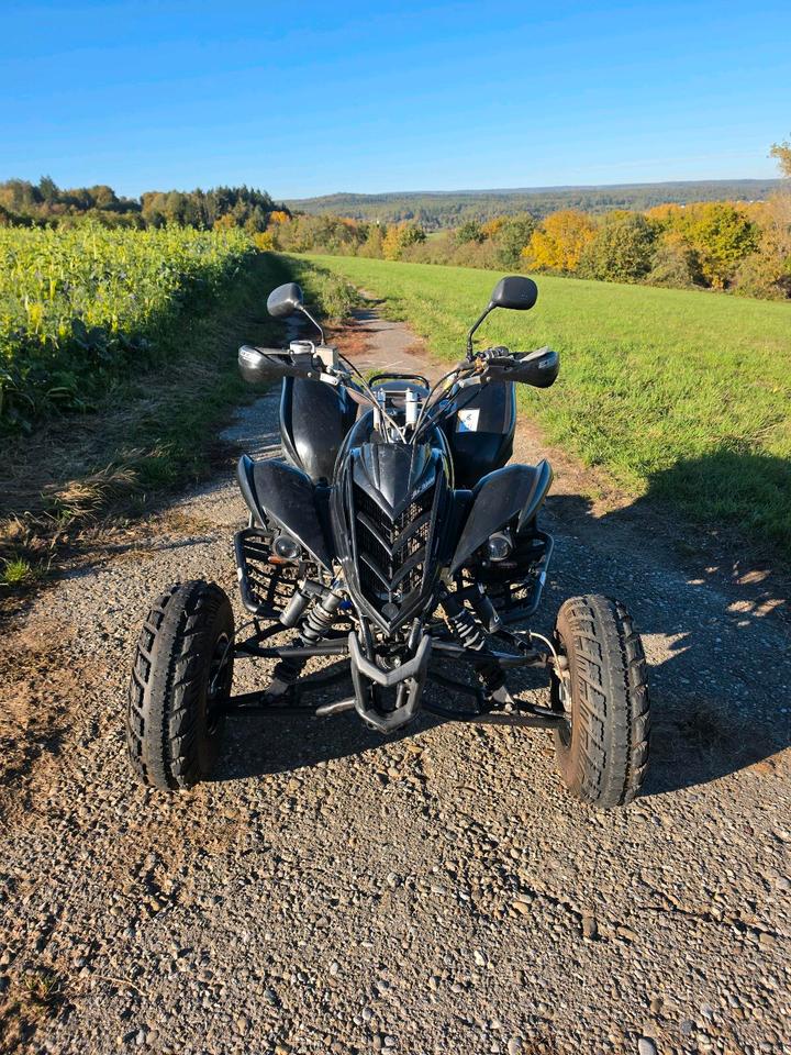 Yamaha Raptor YFM 700R Limited Edition 2012 — photo 11
