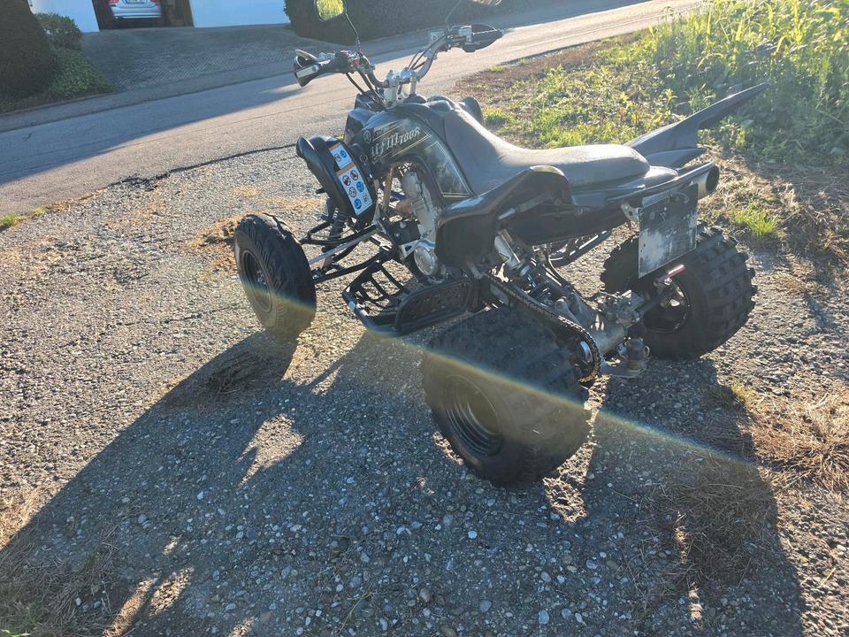 Yamaha Raptor YFM 700R Limited Edition 2012 — rear view