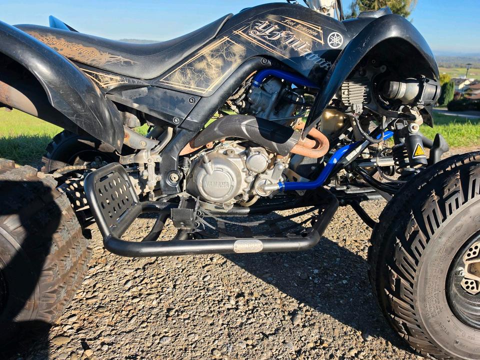 Yamaha Raptor YFM 700R Limited Edition 2012 — engine 686 ccm