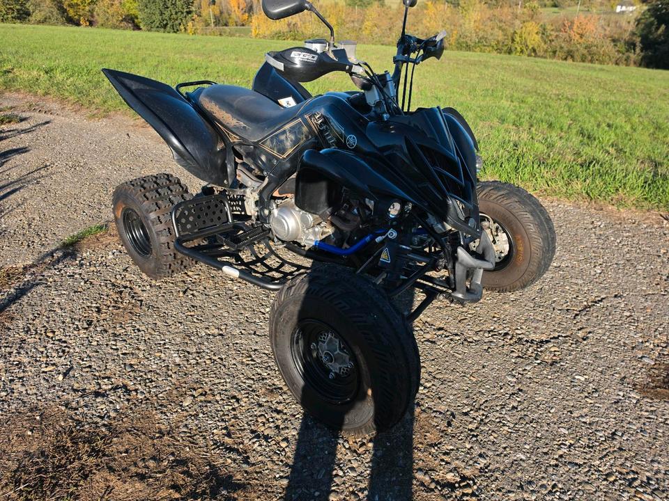 Yamaha Raptor YFM 700R Limited Edition 2012 — photo 5