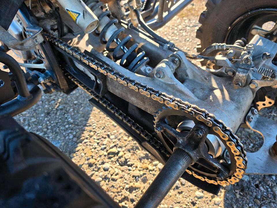 Yamaha Raptor YFM 700R Limited Edition 2012 — photo 6
