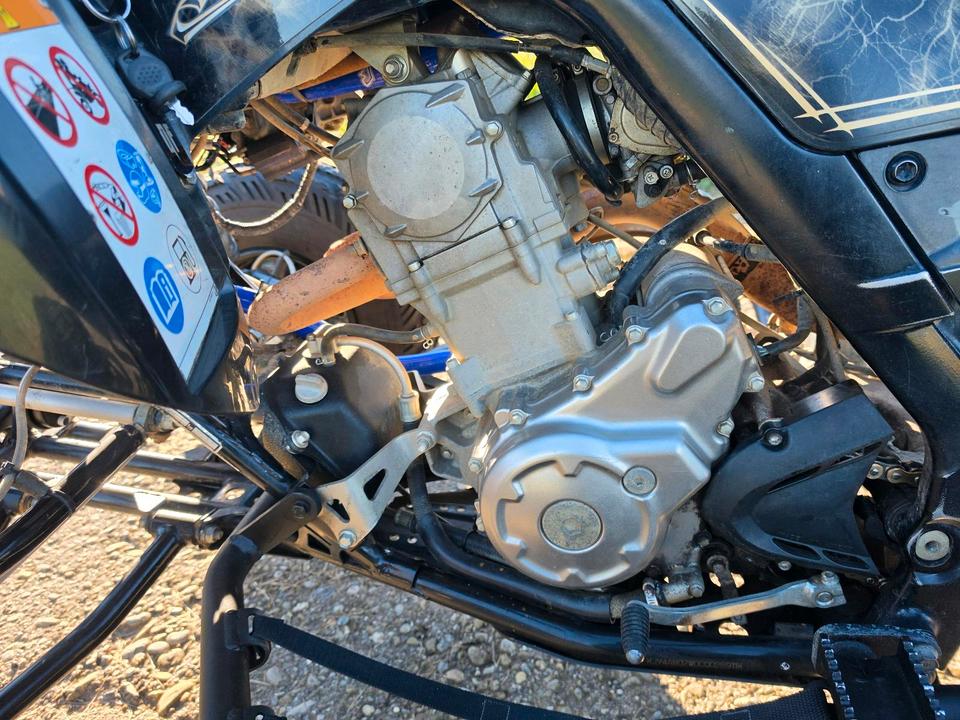Yamaha Raptor YFM 700R Limited Edition 2012 — photo 8