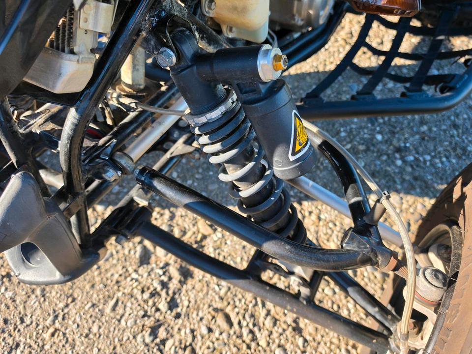 Yamaha Raptor YFM 700R Limited Edition 2012 — photo 9