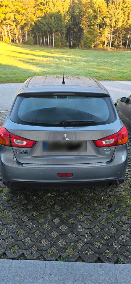 Mitsubishi ASX 2015 — interior