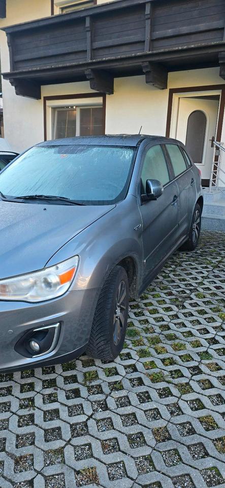 Mitsubishi ASX 2015 — engine