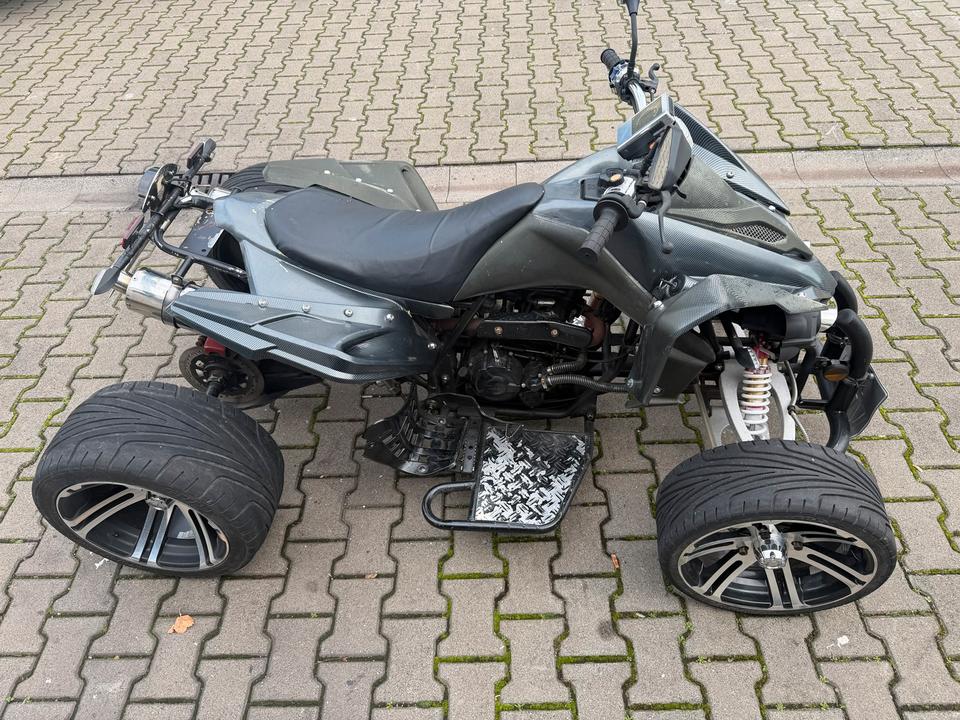 Weitere Motorräder Quad 250 ccm 2013 — vehicle for AFU Ukraine