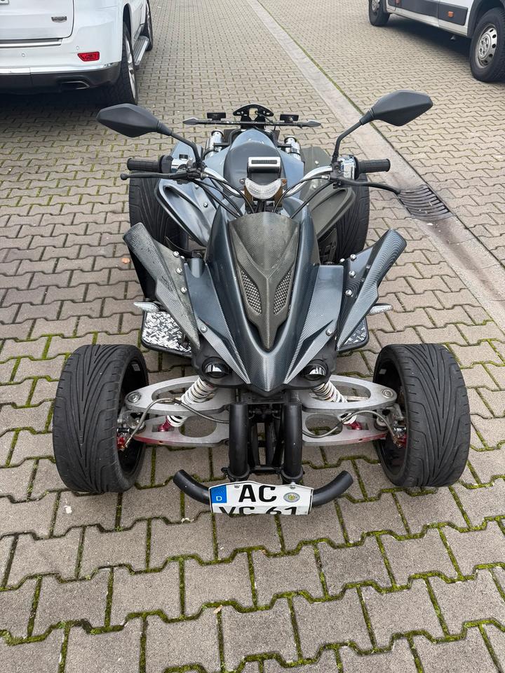 Weitere Motorräder Quad 250 ccm 2013 — rear view