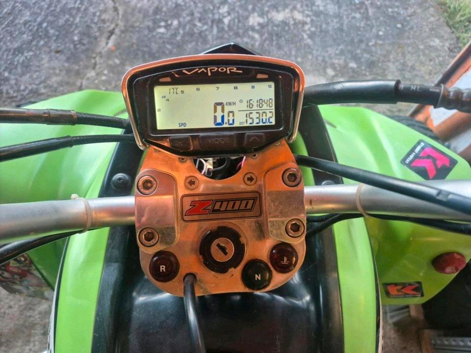 Kawasaki KFX 400, kein Suzuki LTZ 2004 — фото 10