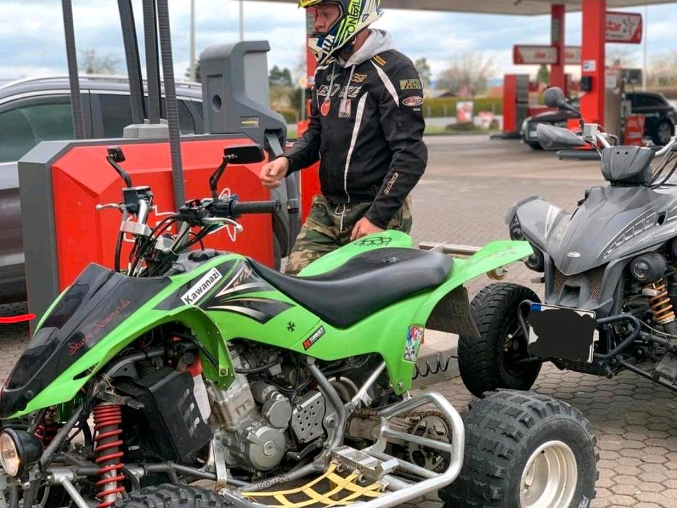 Kawasaki KFX 400, kein Suzuki LTZ 2004 — салон