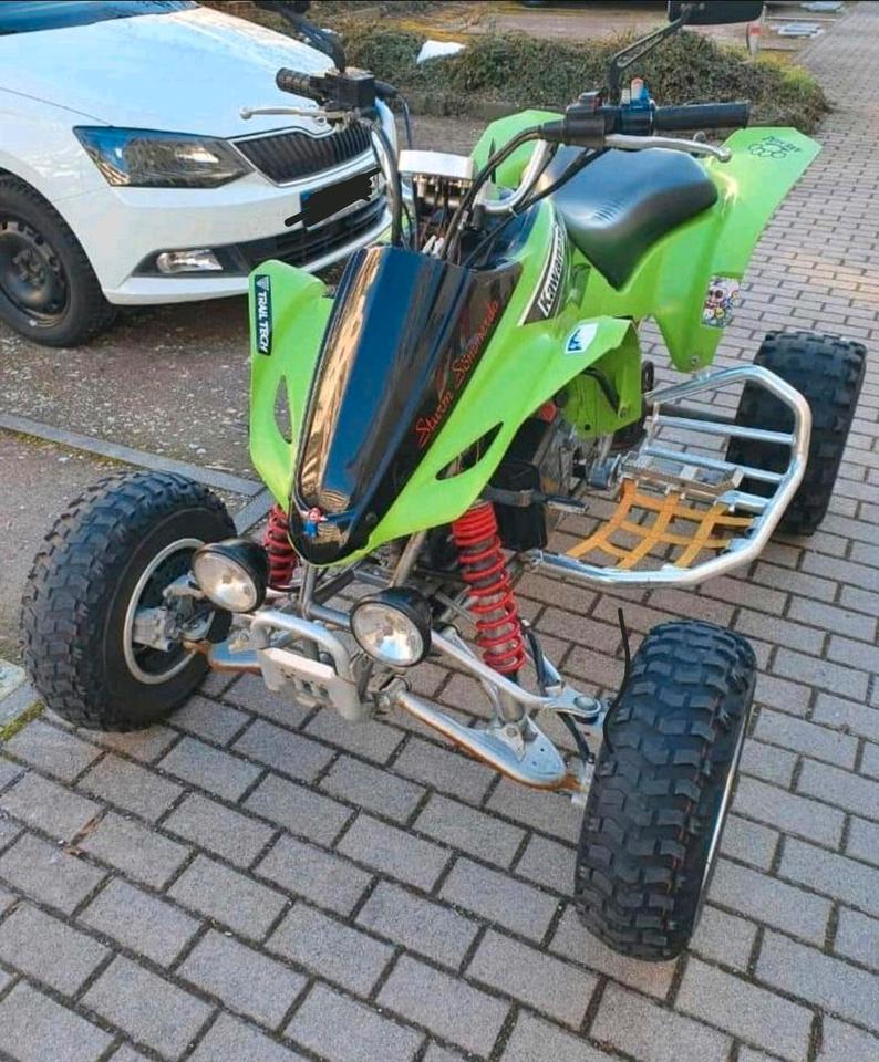 Kawasaki KFX 400, kein Suzuki LTZ 2004 — фото 5