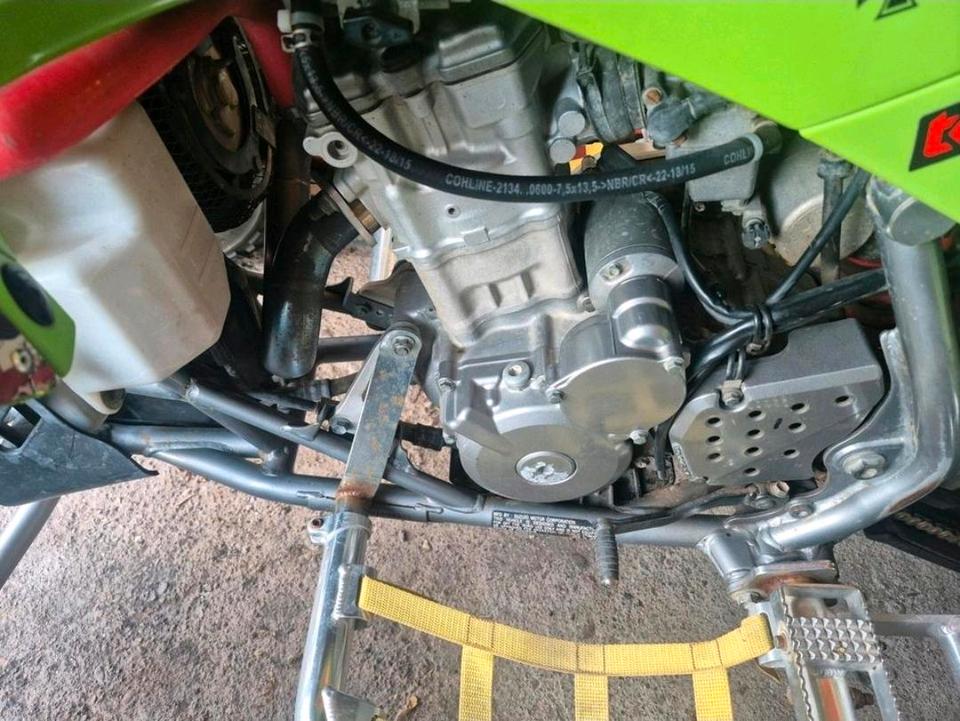 Kawasaki KFX 400, kein Suzuki LTZ 2004 — фото 7
