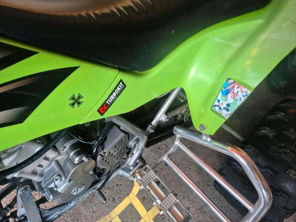 Kawasaki KFX 400, kein Suzuki LTZ 2004 — фото 8