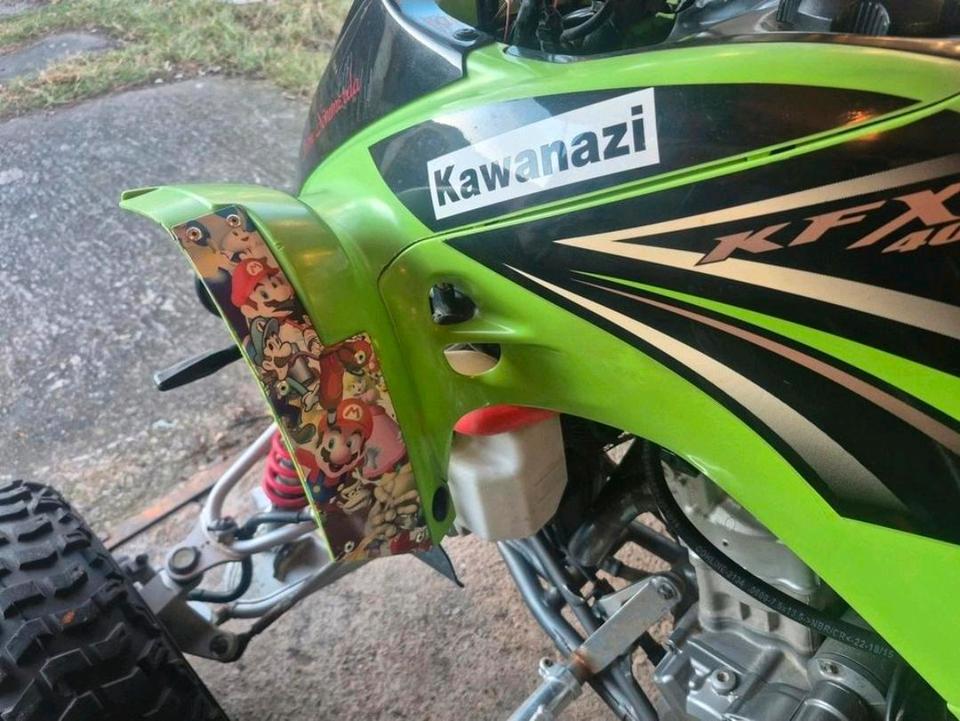 Kawasaki KFX 400, kein Suzuki LTZ 2004 — фото 9