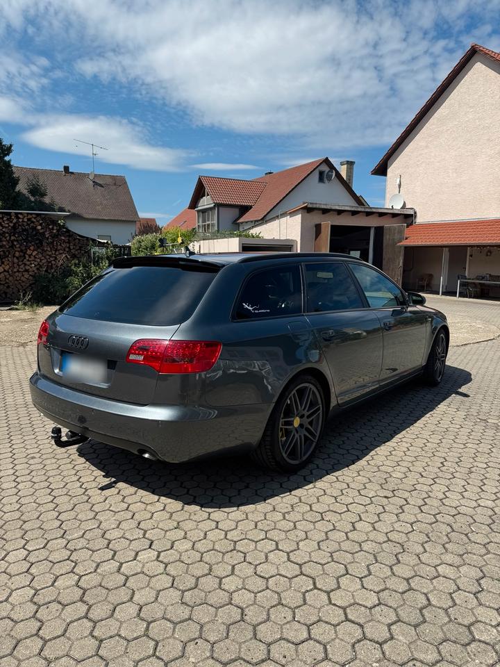 Audi A6 2007 — engine