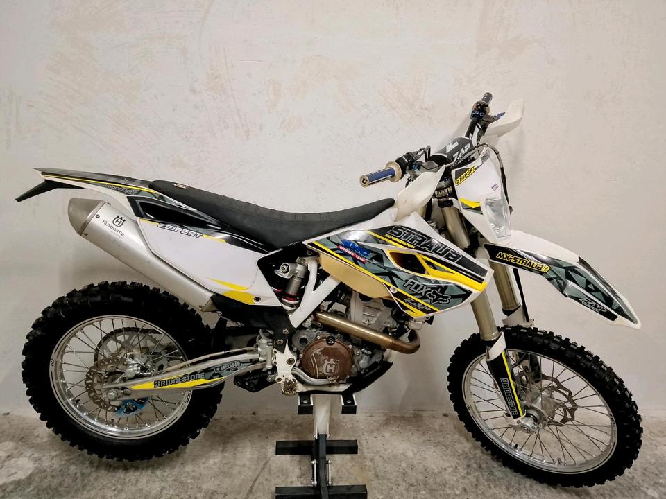 Husqvarna fe 250 (Inzahlungnahme möglich, Motocross) 2015 — rear view