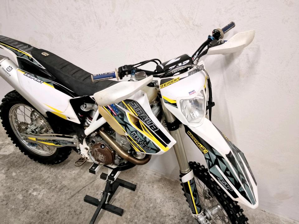 Husqvarna fe 250 (Inzahlungnahme möglich, Motocross) 2015 — engine
