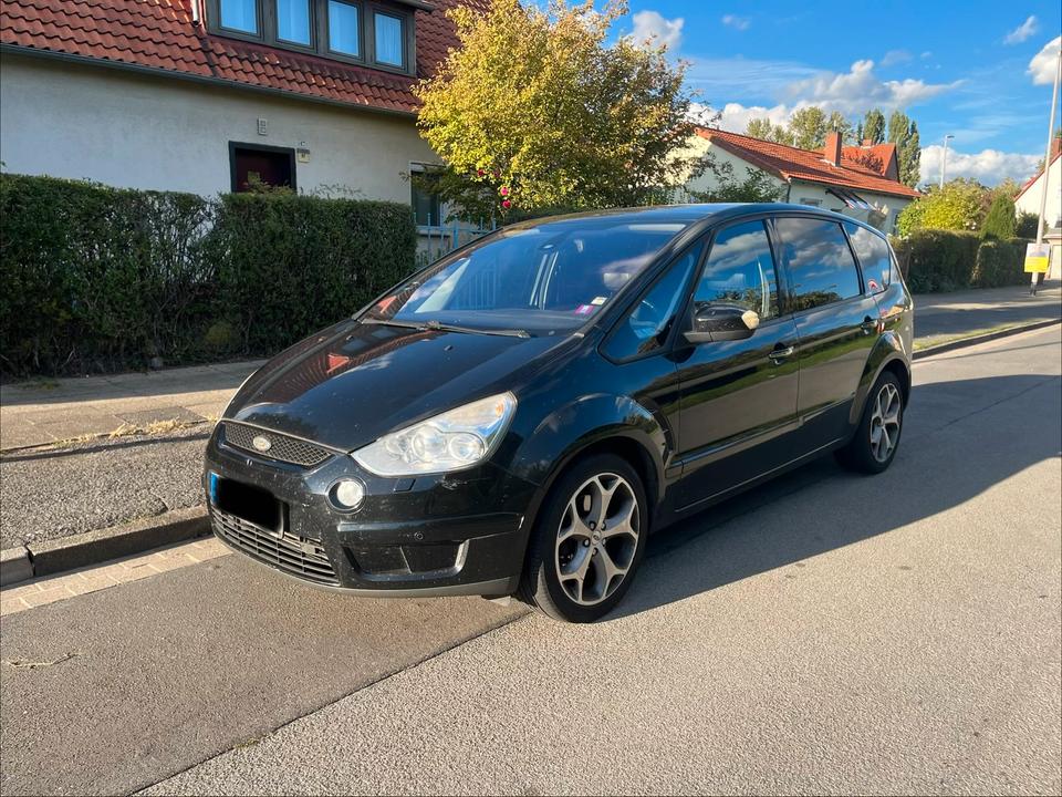 Ford S-Max 2009 — vehicle for AFU Ukraine