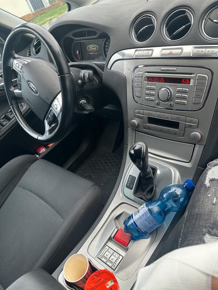 Ford S-Max 2008 — engine