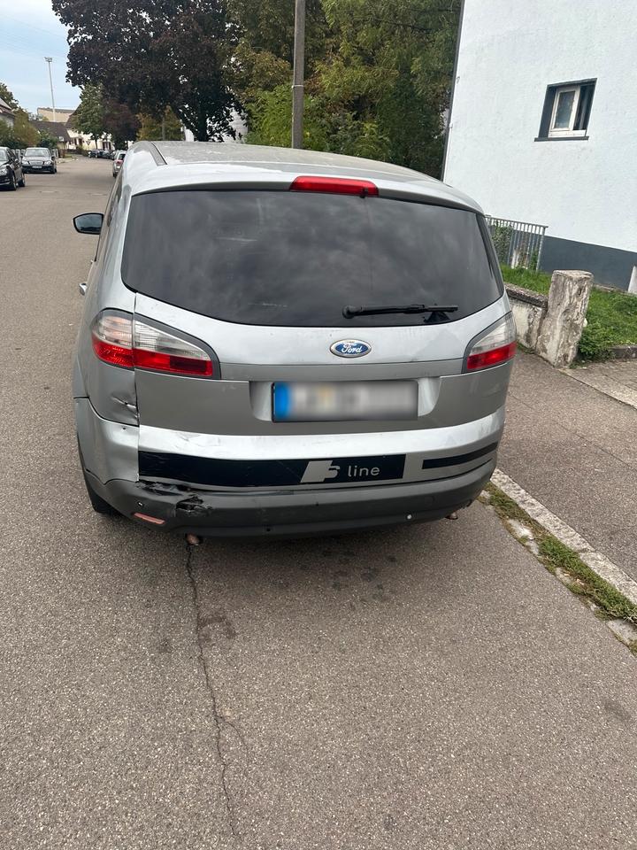 Ford S-Max 2008 — photo 8