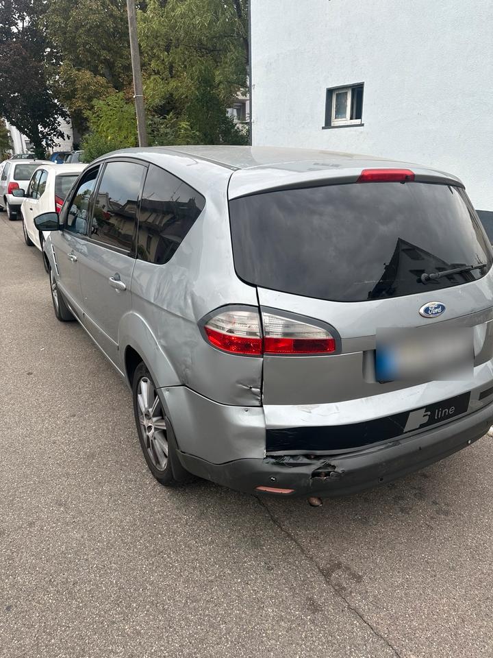 Ford S-Max 2008 — photo 9