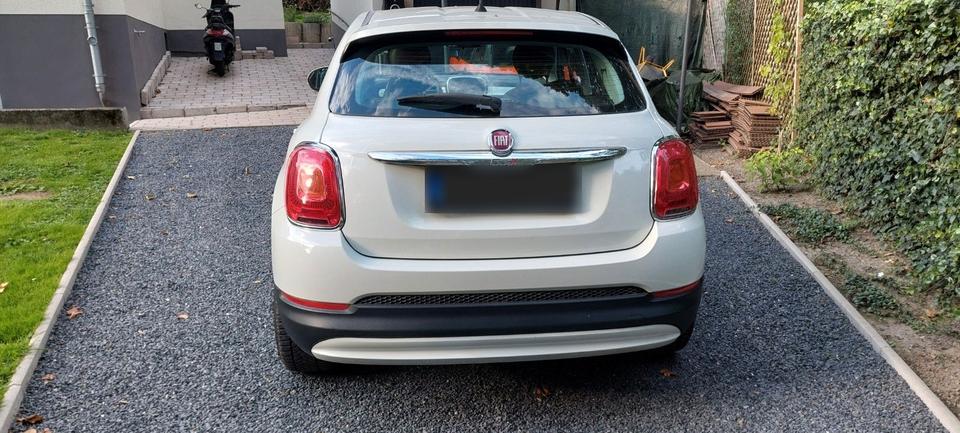 Fiat 500X 2015 — rear view