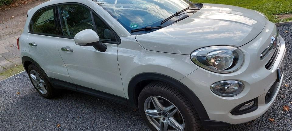 Fiat 500X 2015 — interior