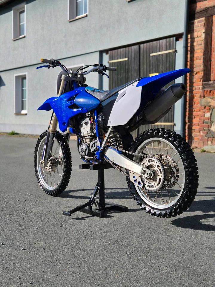 Yamaha Yzf 250 Motocross Cross Vollcross Enduro 250ccm 2004 — interior