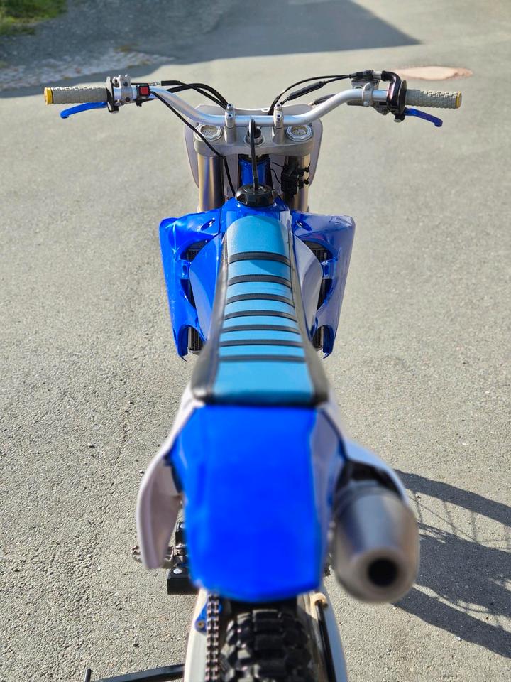 Yamaha Yzf 250 Motocross Cross Vollcross Enduro 250ccm 2004 — engine 250 ccm