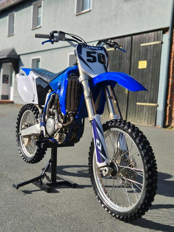 Yamaha Yzf 250 Motocross Cross Vollcross Enduro 250ccm 2004 — photo 7