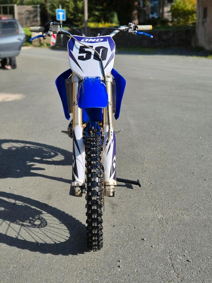 Yamaha Yzf 250 Motocross Cross Vollcross Enduro 250ccm 2004 — photo 8
